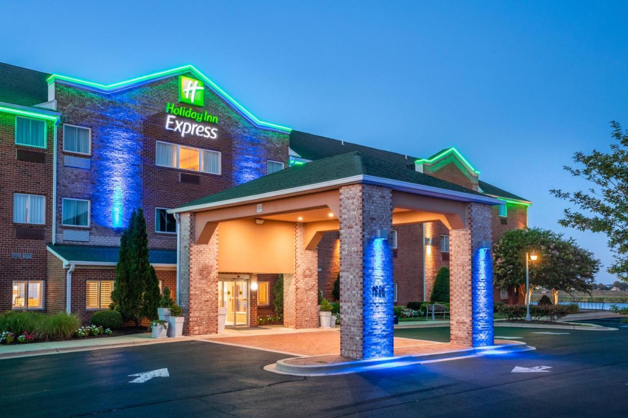 Holiday Inn Express Annapolis East-Kent Island By Ihg Grasonville Екстериор снимка